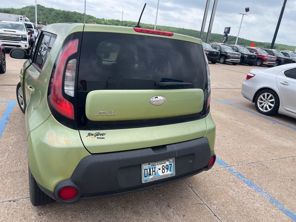 2014 Kia Soul Base
