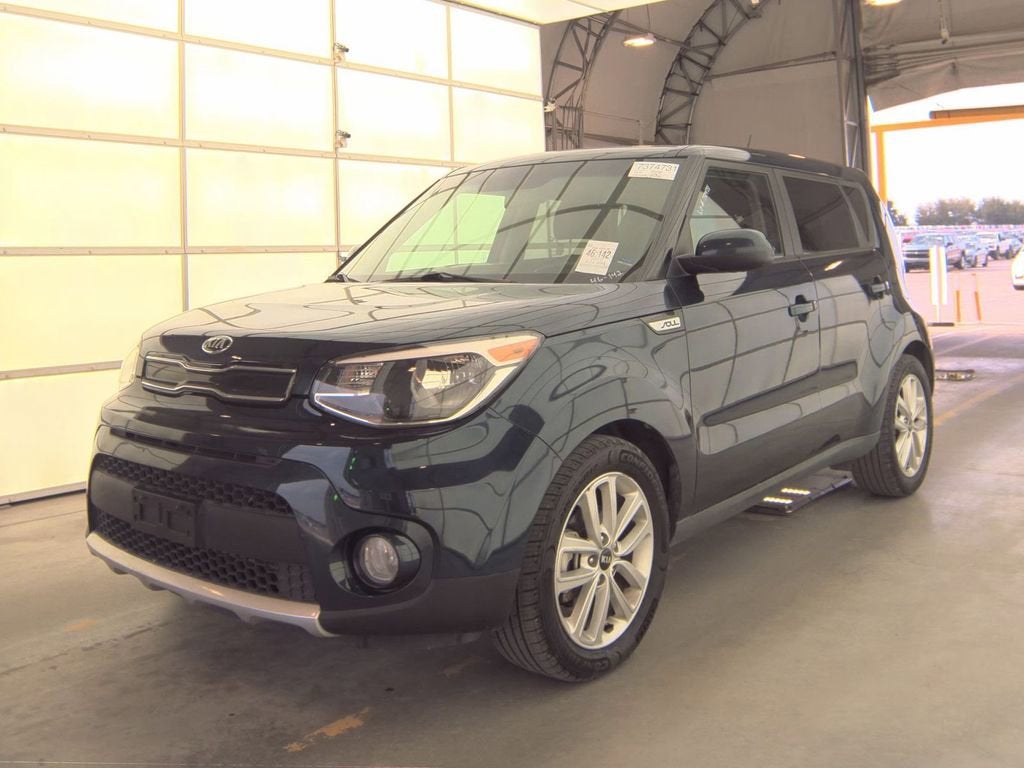 2017 Kia Soul +
