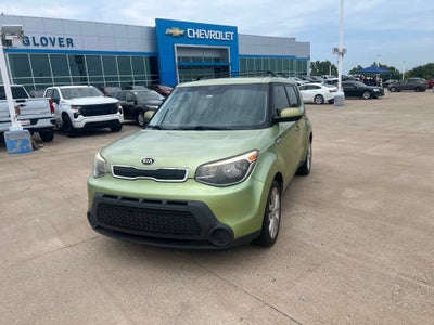 2015 Kia Soul +
