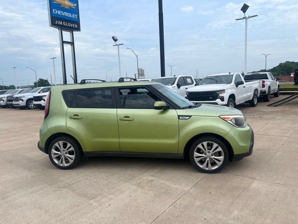 2015 Kia Soul +