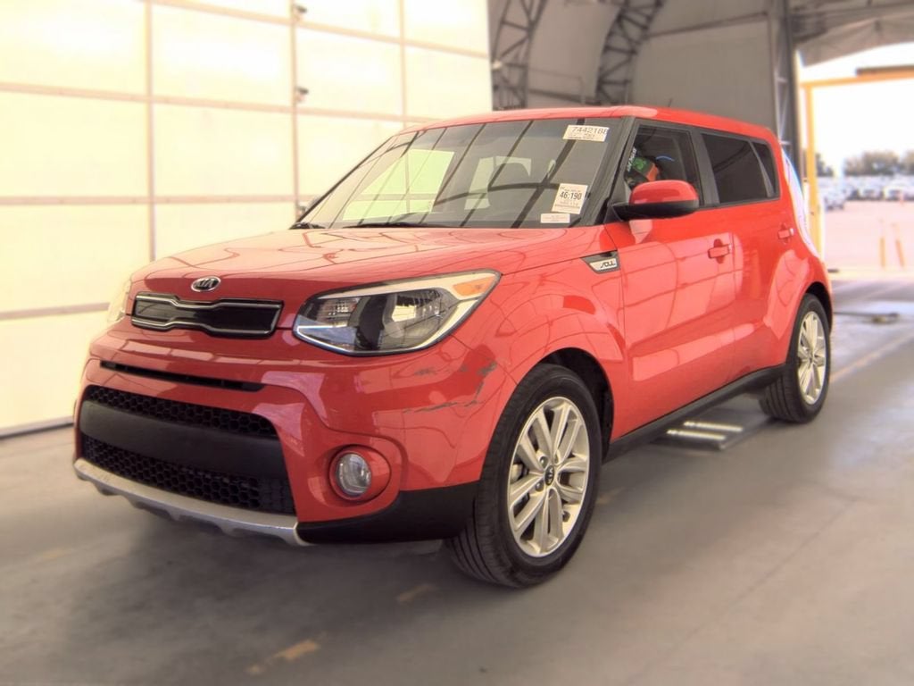 2017 Kia Soul +