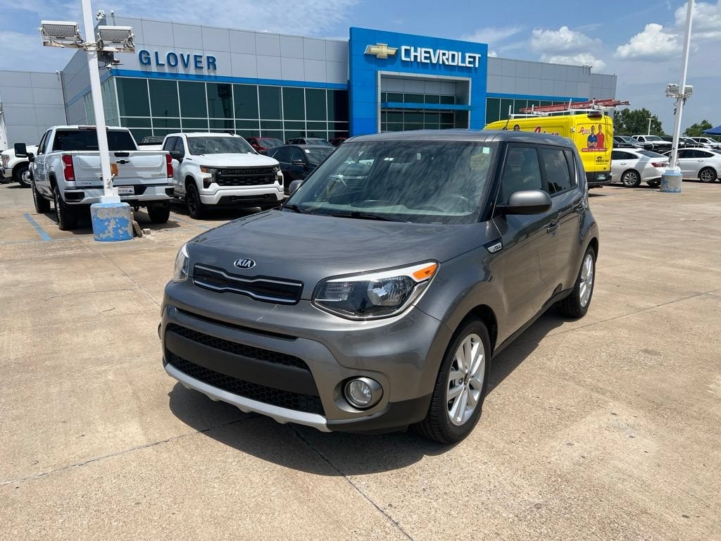 2019 Kia Soul +