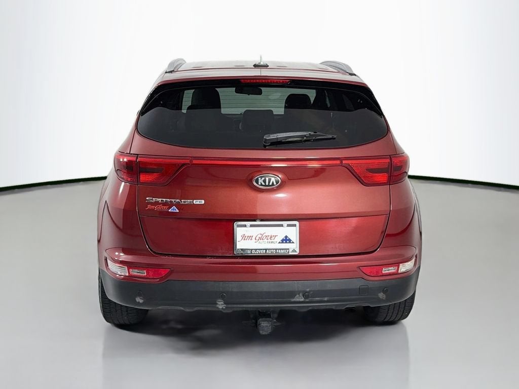 2017 Kia Sportage LX