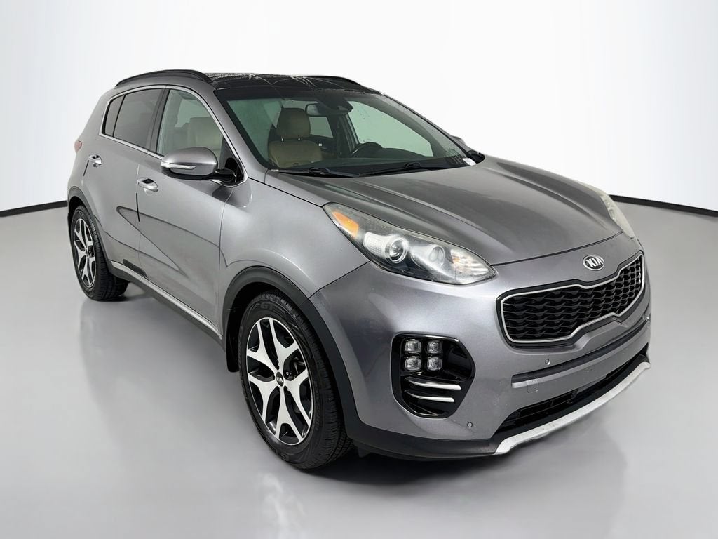 2019 Kia Sportage SX Turbo