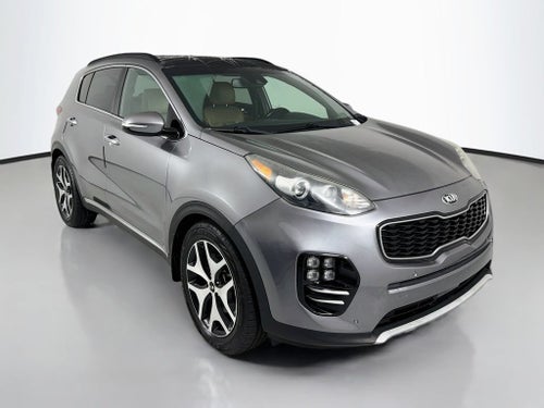 2019 Kia Sportage SX Turbo