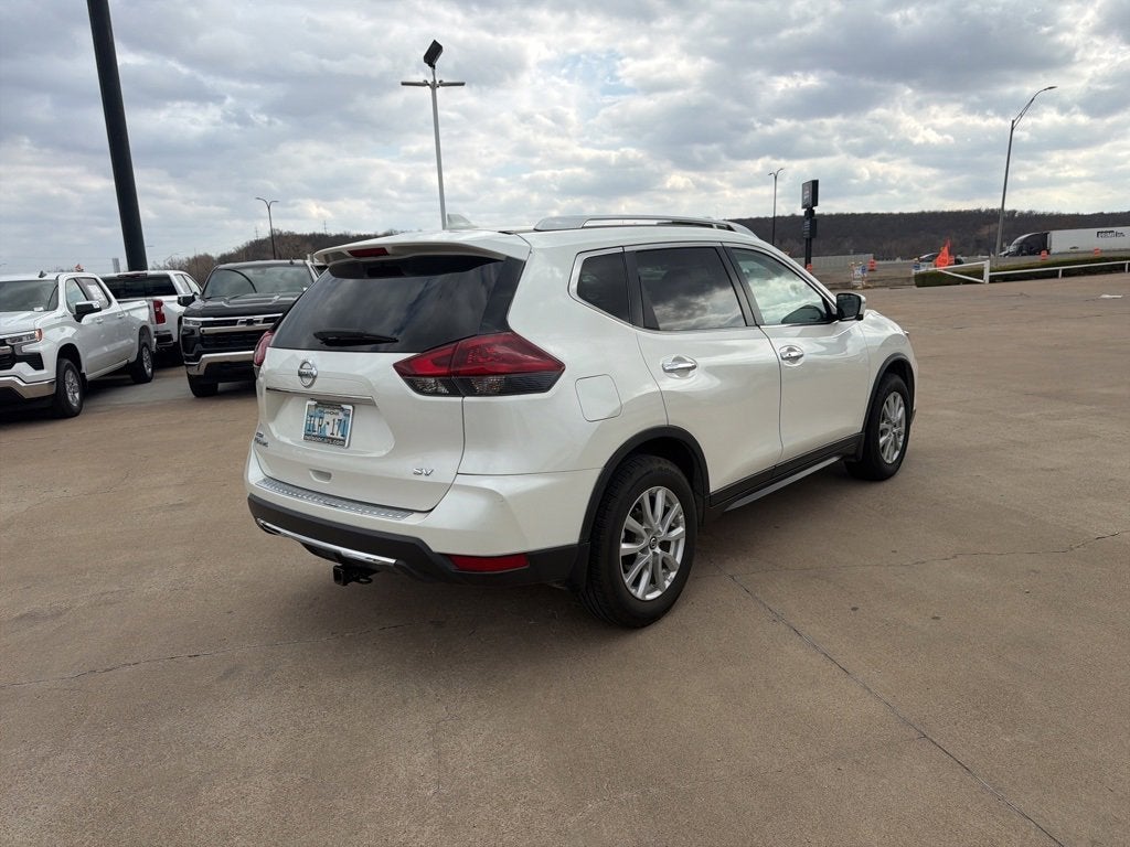 2018 Nissan Rogue SV