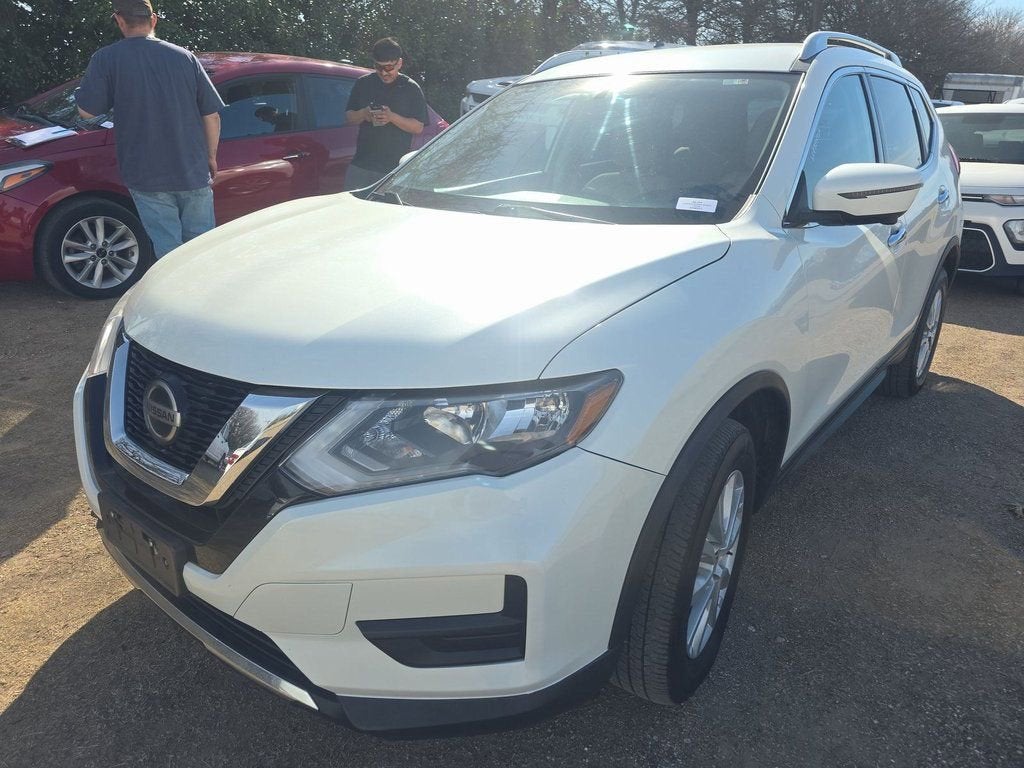 2018 Nissan Rogue SV