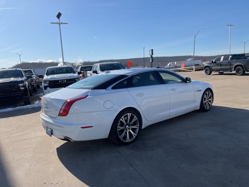 2015 Jaguar XJ XJL Supercharged