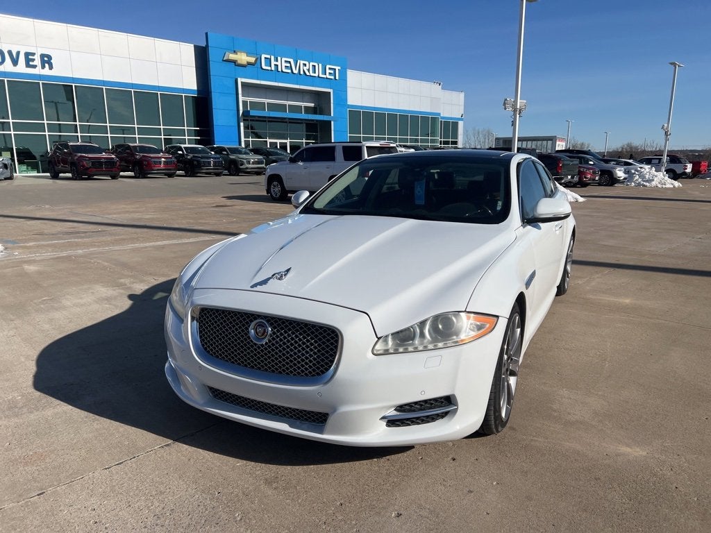 2015 Jaguar XJ XJL Supercharged