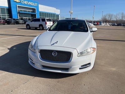2015 Jaguar XJ XJL Supercharged