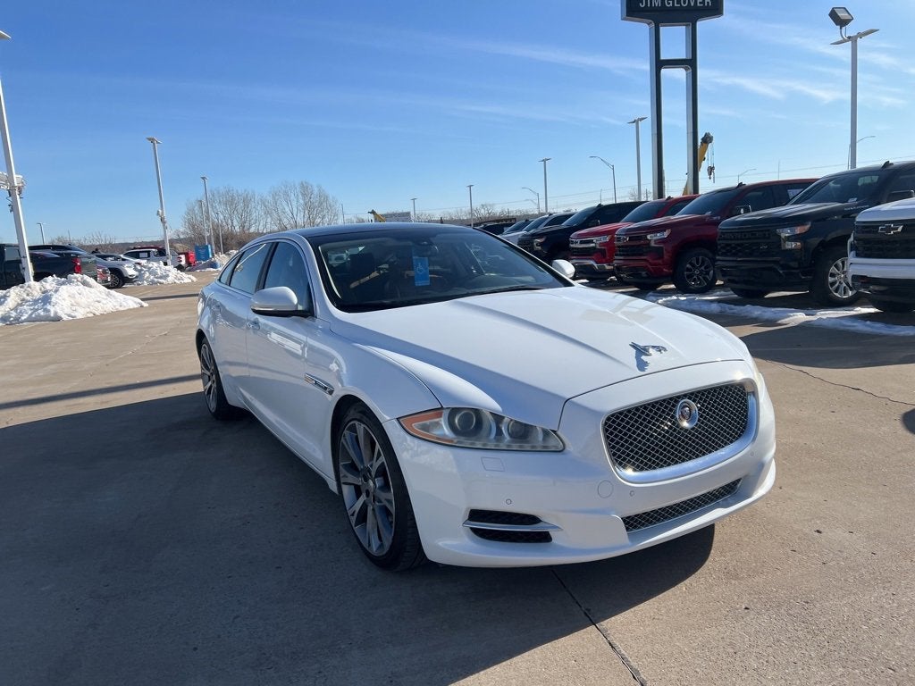 2015 Jaguar XJ XJL Supercharged
