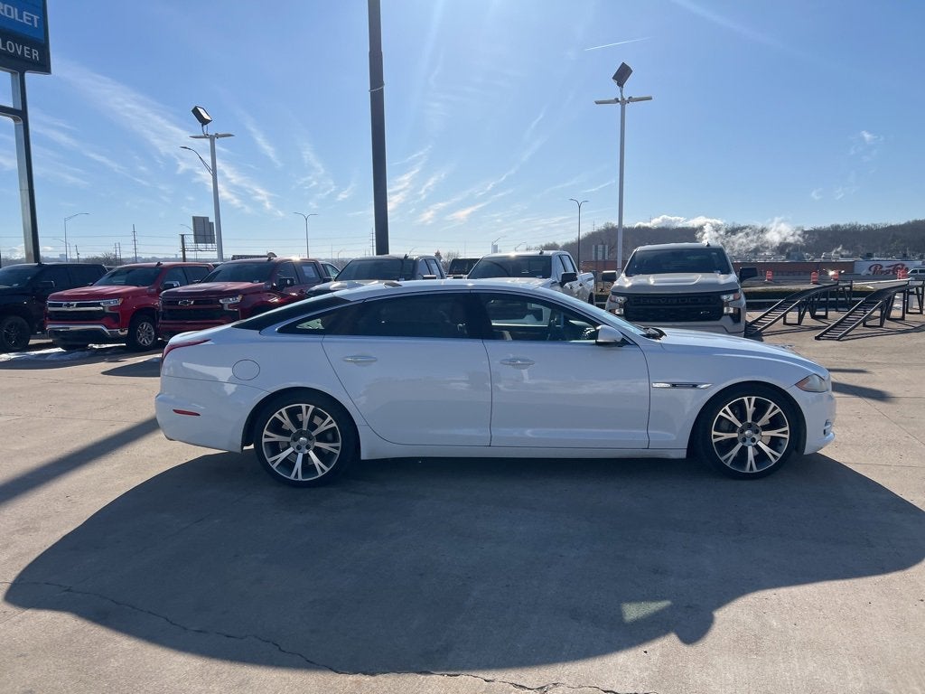 2015 Jaguar XJ XJL Supercharged