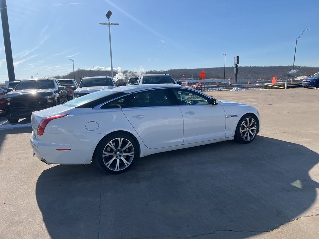 2015 Jaguar XJ XJL Supercharged
