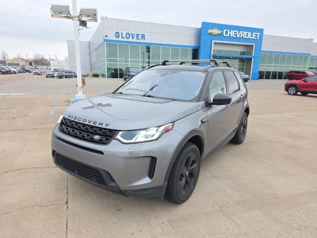 2020 Land Rover Discovery Sport S