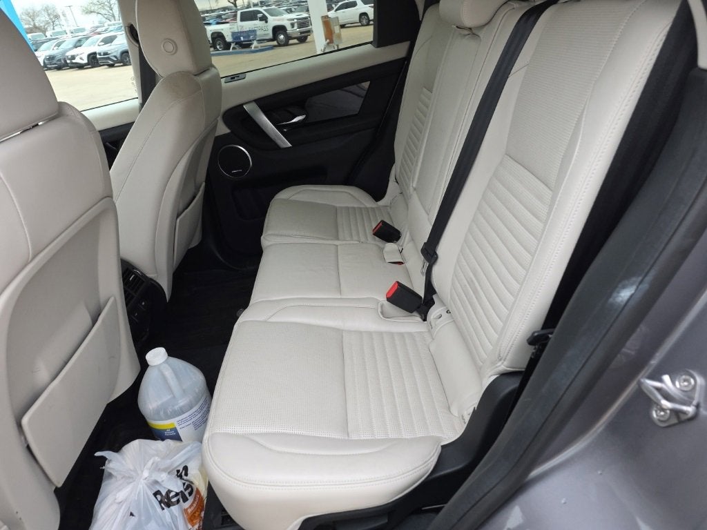 2020 Land Rover Discovery Sport S