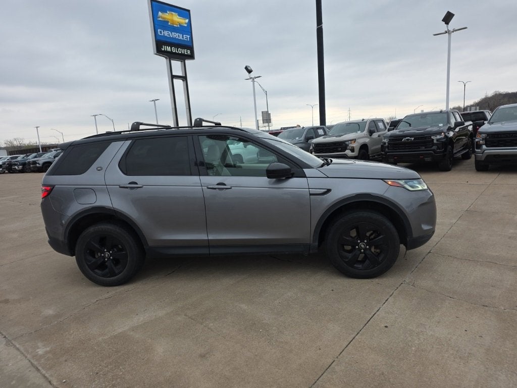 2020 Land Rover Discovery Sport S