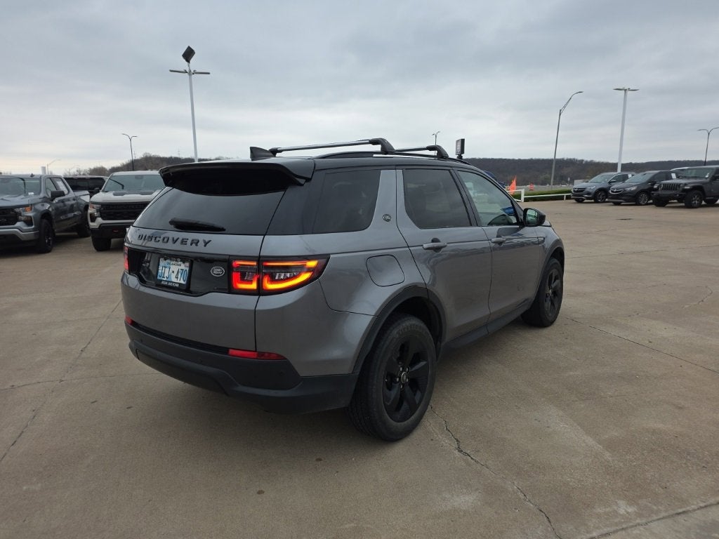 2020 Land Rover Discovery Sport S