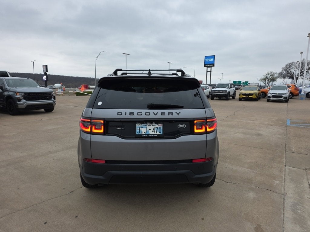 2020 Land Rover Discovery Sport S