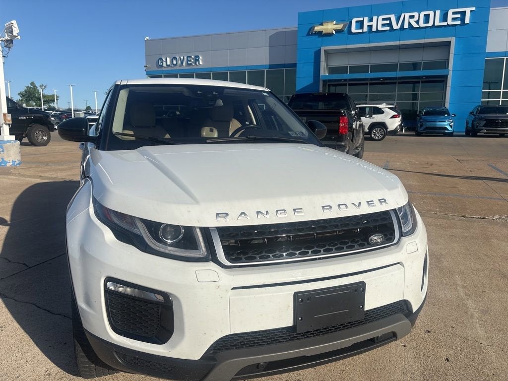 2018 Land Rover Range Rover Evoque SE