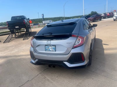 2018 Honda Civic Hatchback Sport