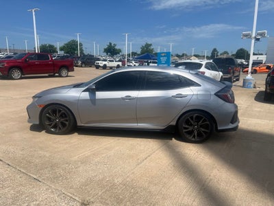 2018 Honda Civic Hatchback Sport