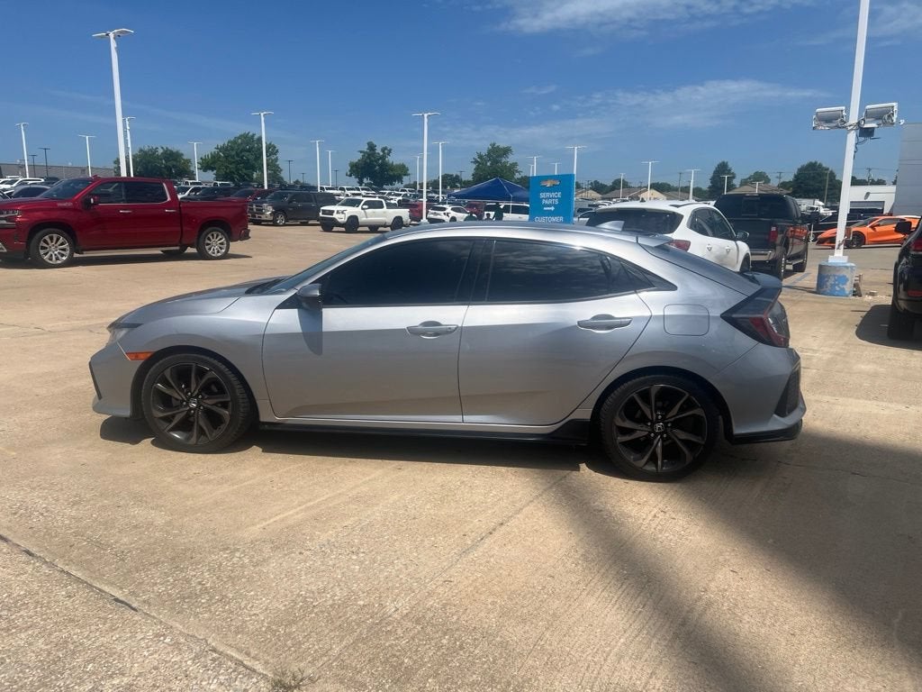 2018 Honda Civic Hatchback Sport