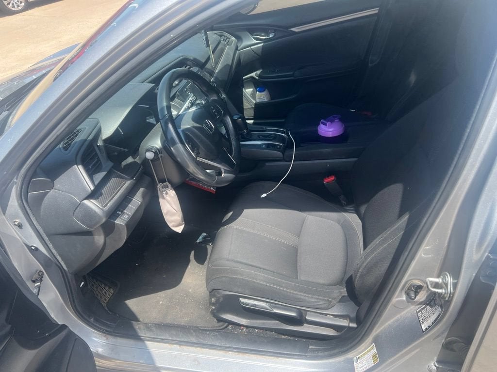 2018 Honda Civic Hatchback Sport