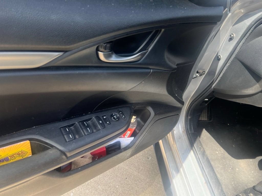 2018 Honda Civic Hatchback Sport
