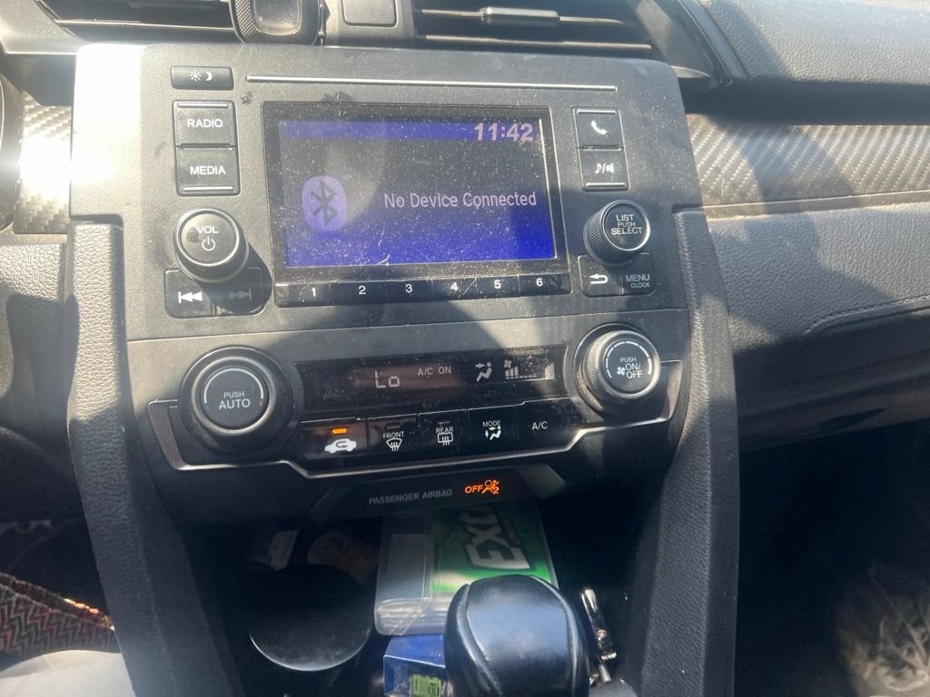 2018 Honda Civic Hatchback Sport