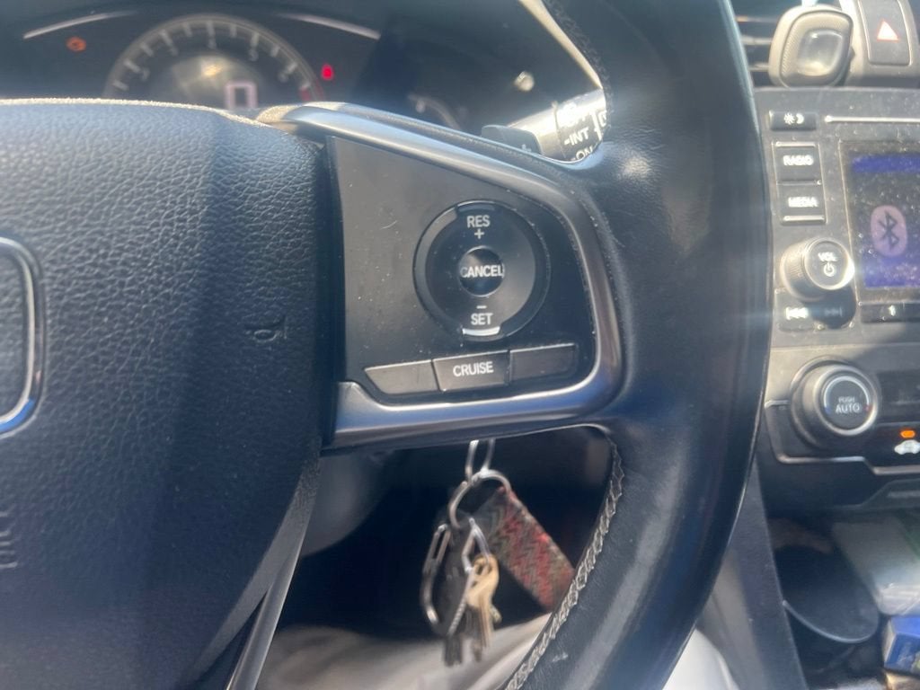 2018 Honda Civic Hatchback Sport