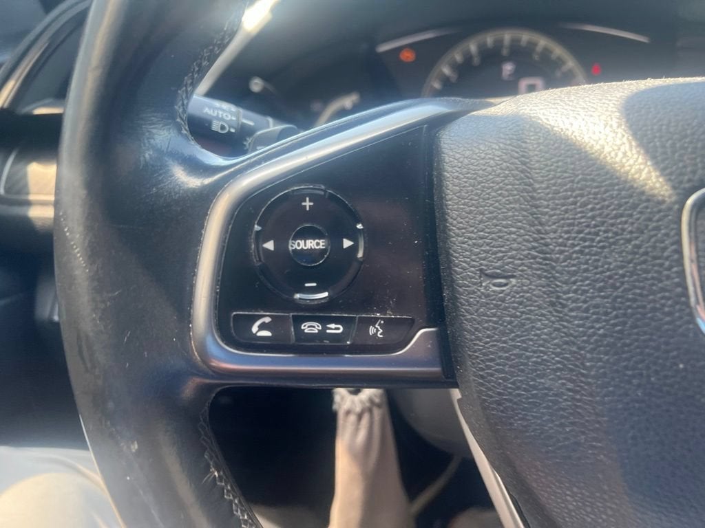 2018 Honda Civic Hatchback Sport