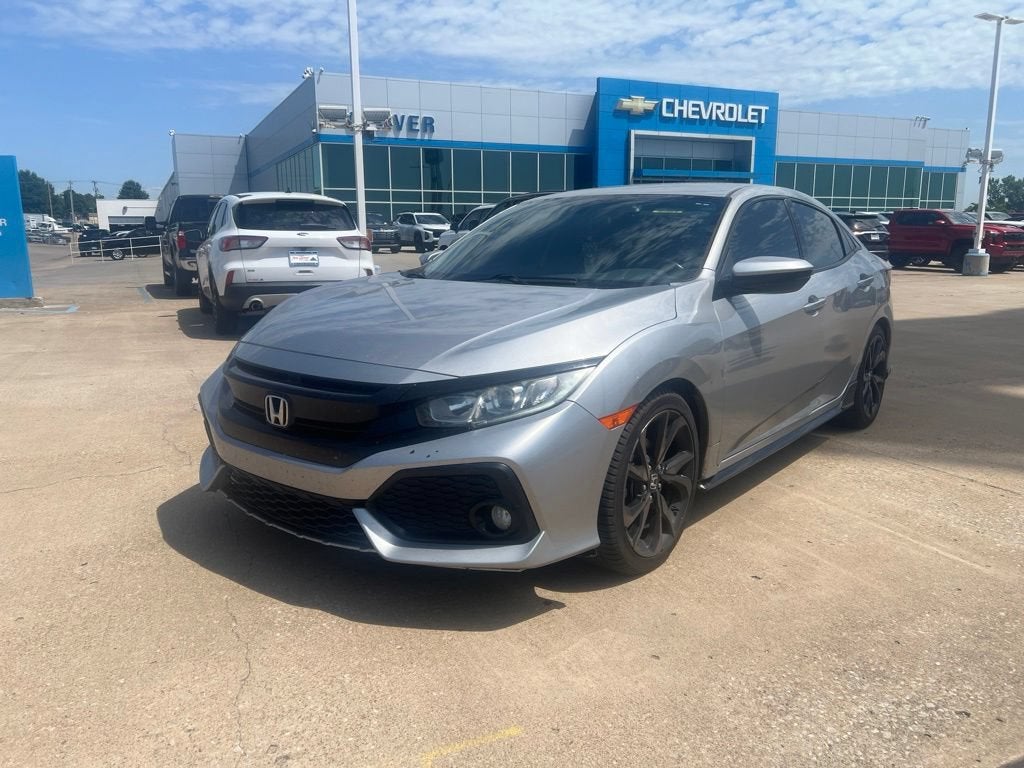 2018 Honda Civic Hatchback Sport