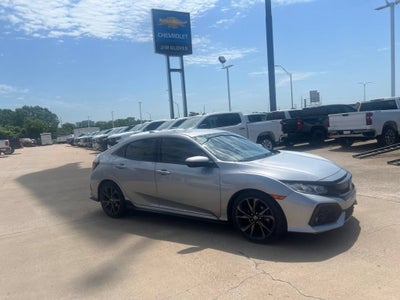 2018 Honda Civic Hatchback Sport