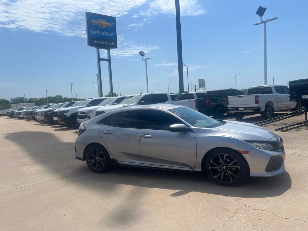 2018 Honda Civic Hatchback Sport