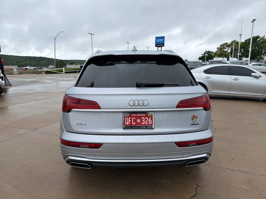 2022 Audi Q5 S line Premium Plus