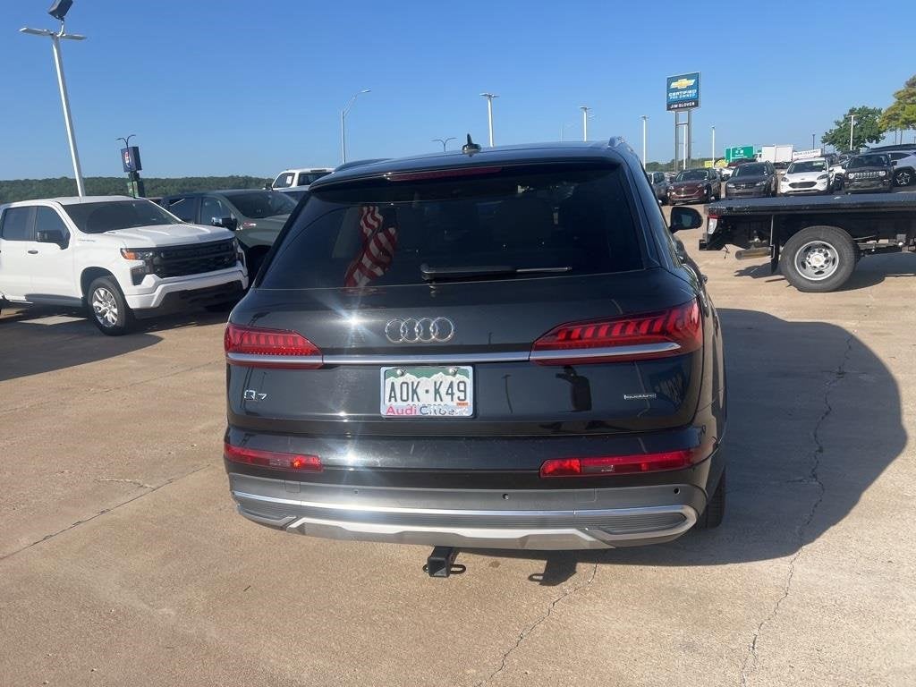 2022 Audi Q7 Premium Plus