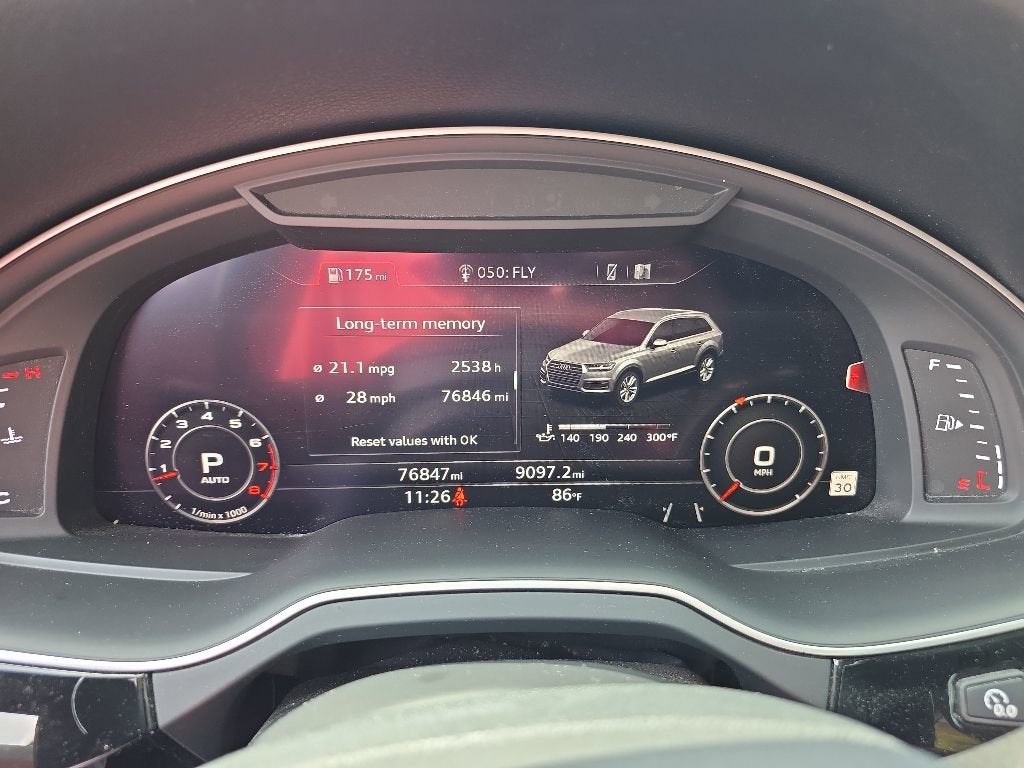 2019 Audi Q7 Prestige