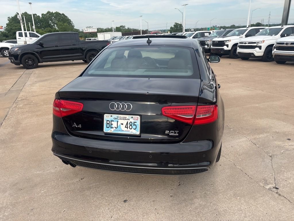 2014 Audi A4 Premium Plus