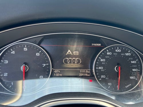2013 Audi A6 3.0T Prestige