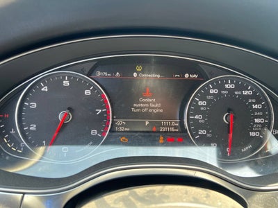 2013 Audi A6 3.0T Prestige