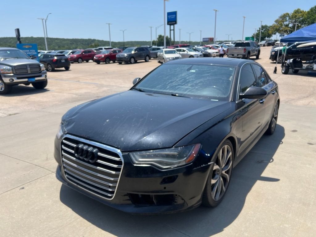 2013 Audi A6 3.0T Prestige