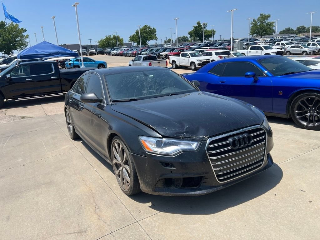 2013 Audi A6 3.0T Prestige