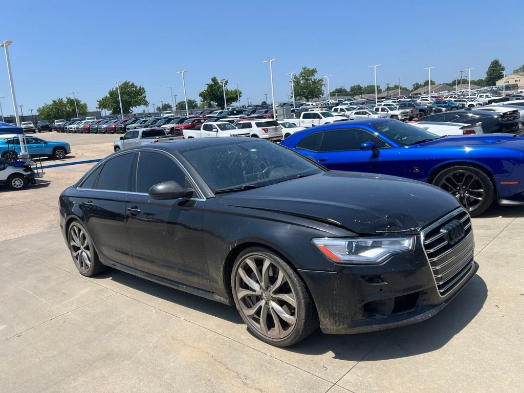 2013 Audi A6 3.0T Prestige