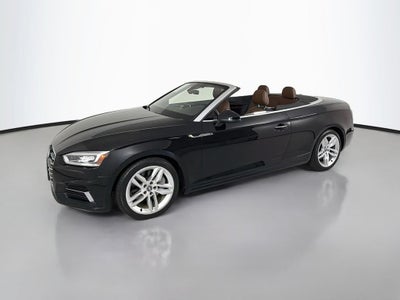 2019 Audi A5 Cabriolet Premium Plus