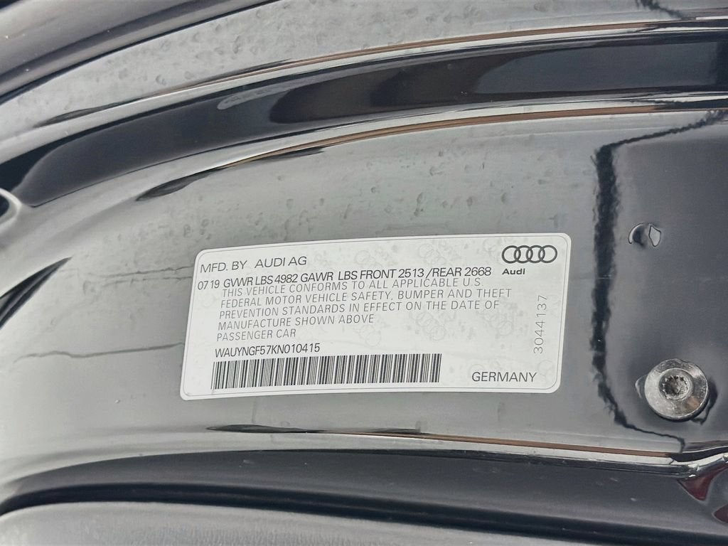 2019 Audi A5 Cabriolet Premium Plus