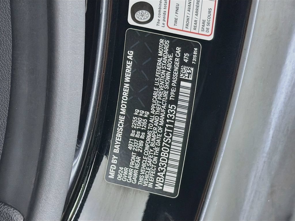 2025 BMW 4 Series 430i