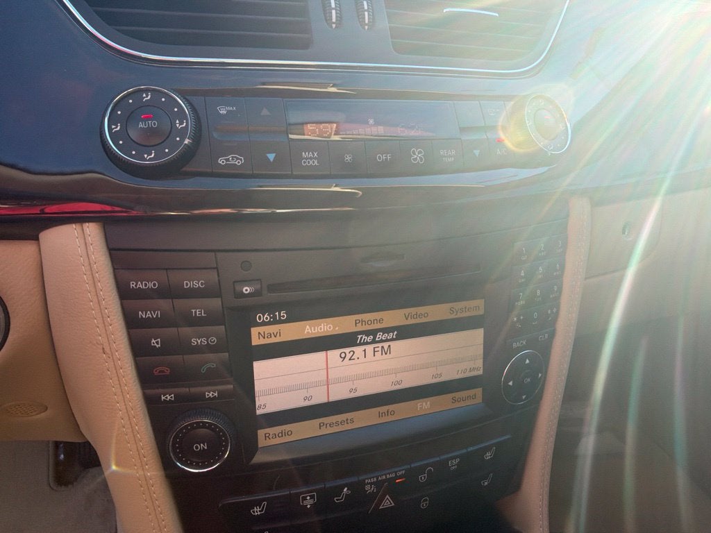 2009 Mercedes-Benz CLS 5.5L