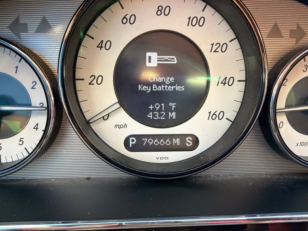 2009 Mercedes-Benz CLS 5.5L