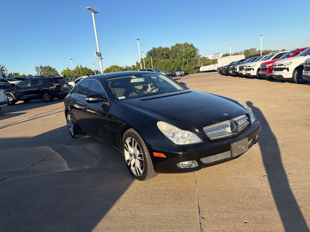 2009 Mercedes-Benz CLS 5.5L