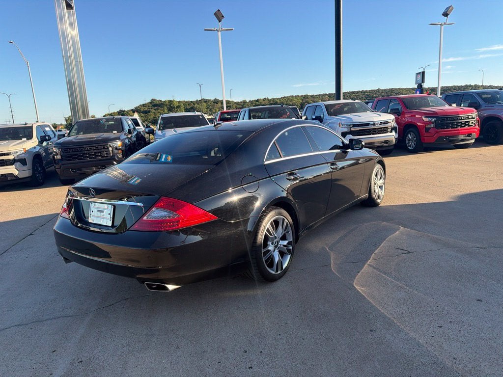 2009 Mercedes-Benz CLS 5.5L